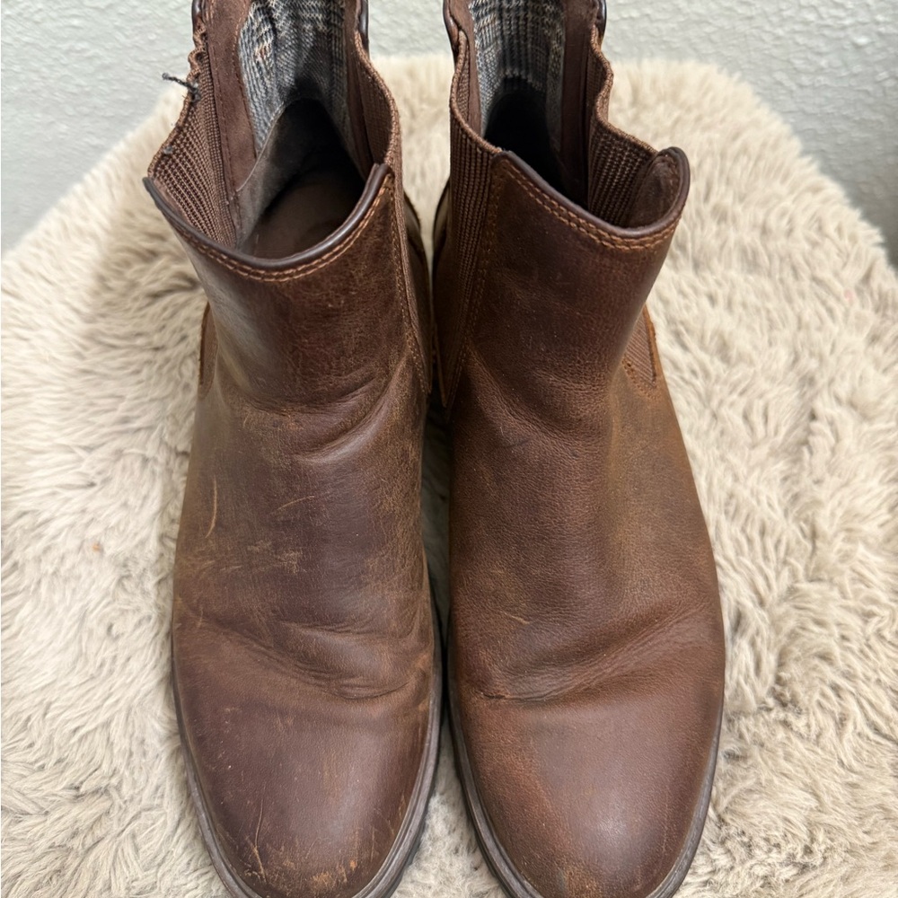 Timberland Brown Suede Chelsea Boot